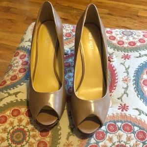 Nine West Open Toed Platform Shoes